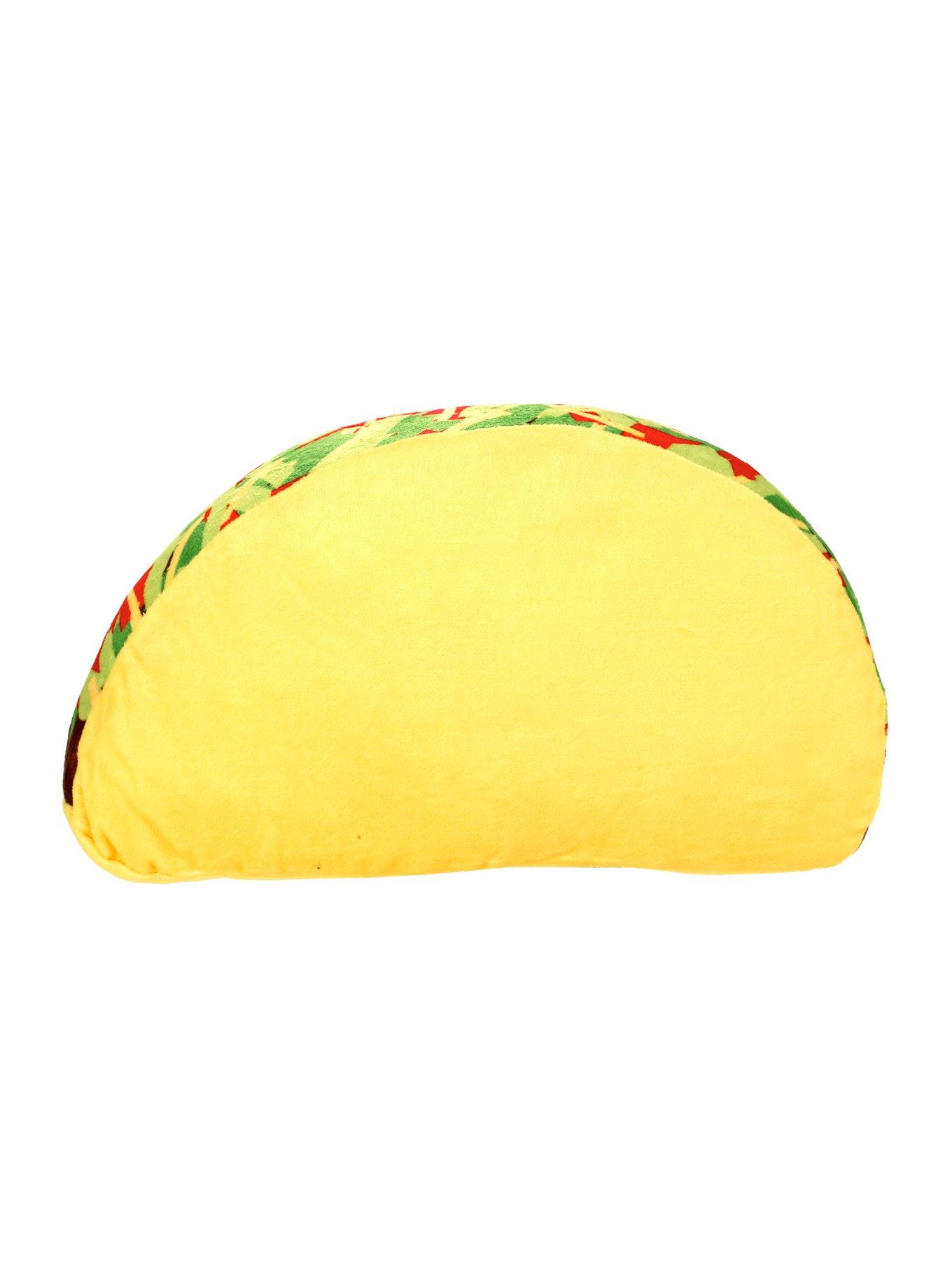 Taco Emoji Pillow, , alternate