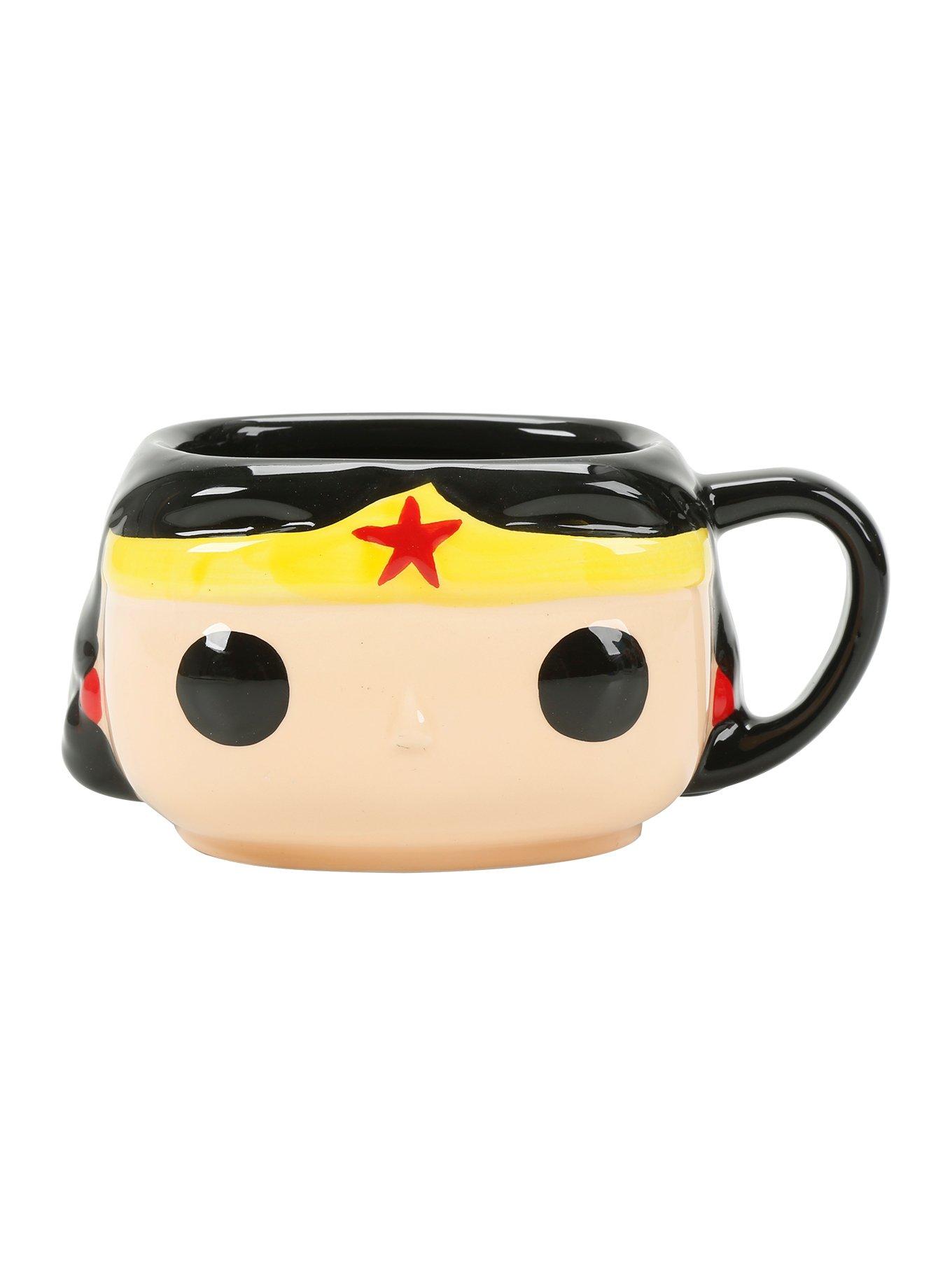 Funko DC Comics Wonder Woman Pop! Mug, , alternate