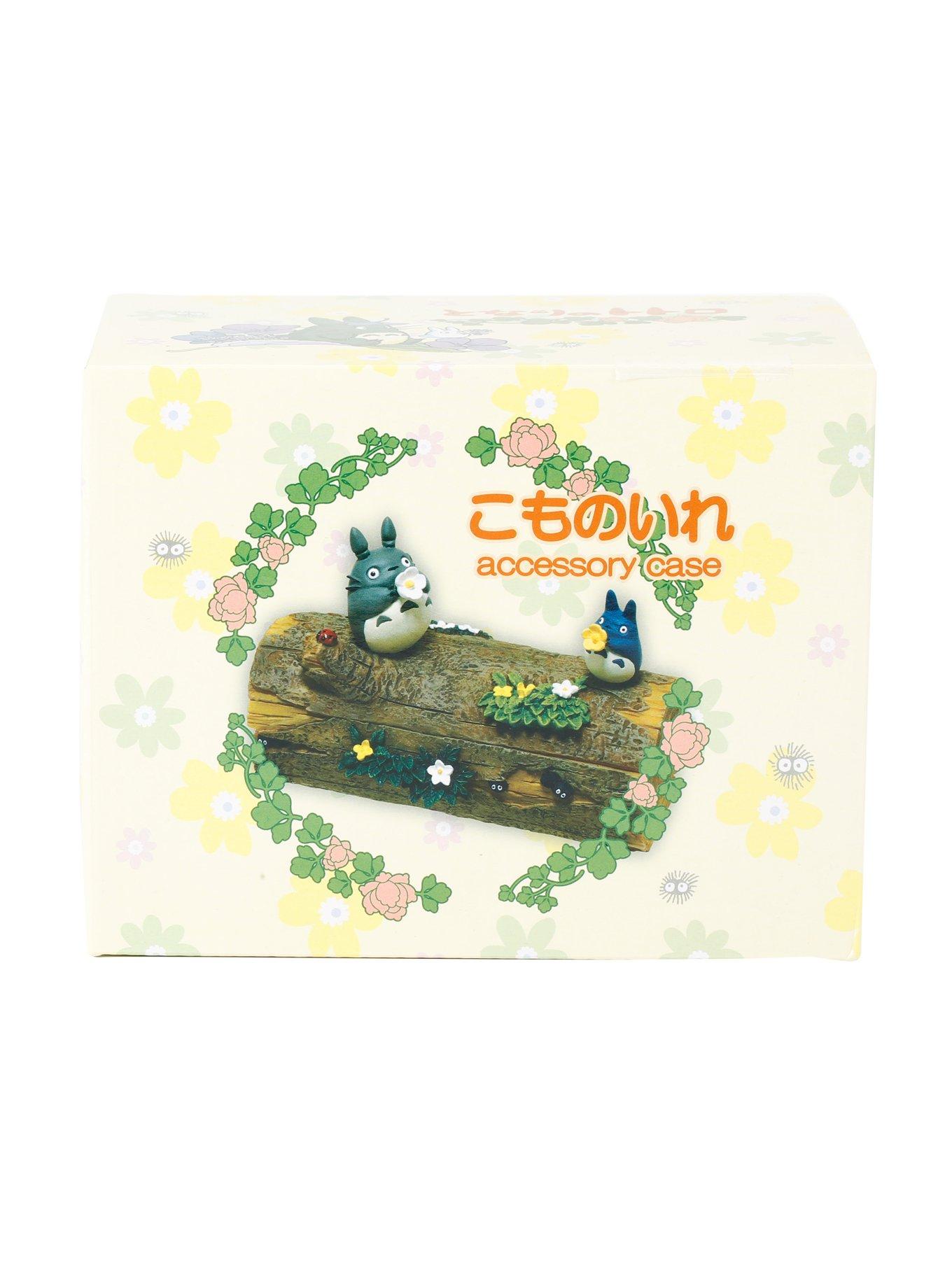 Studio Ghibli My Neighbor Totoro Floral Accessory Box, , alternate