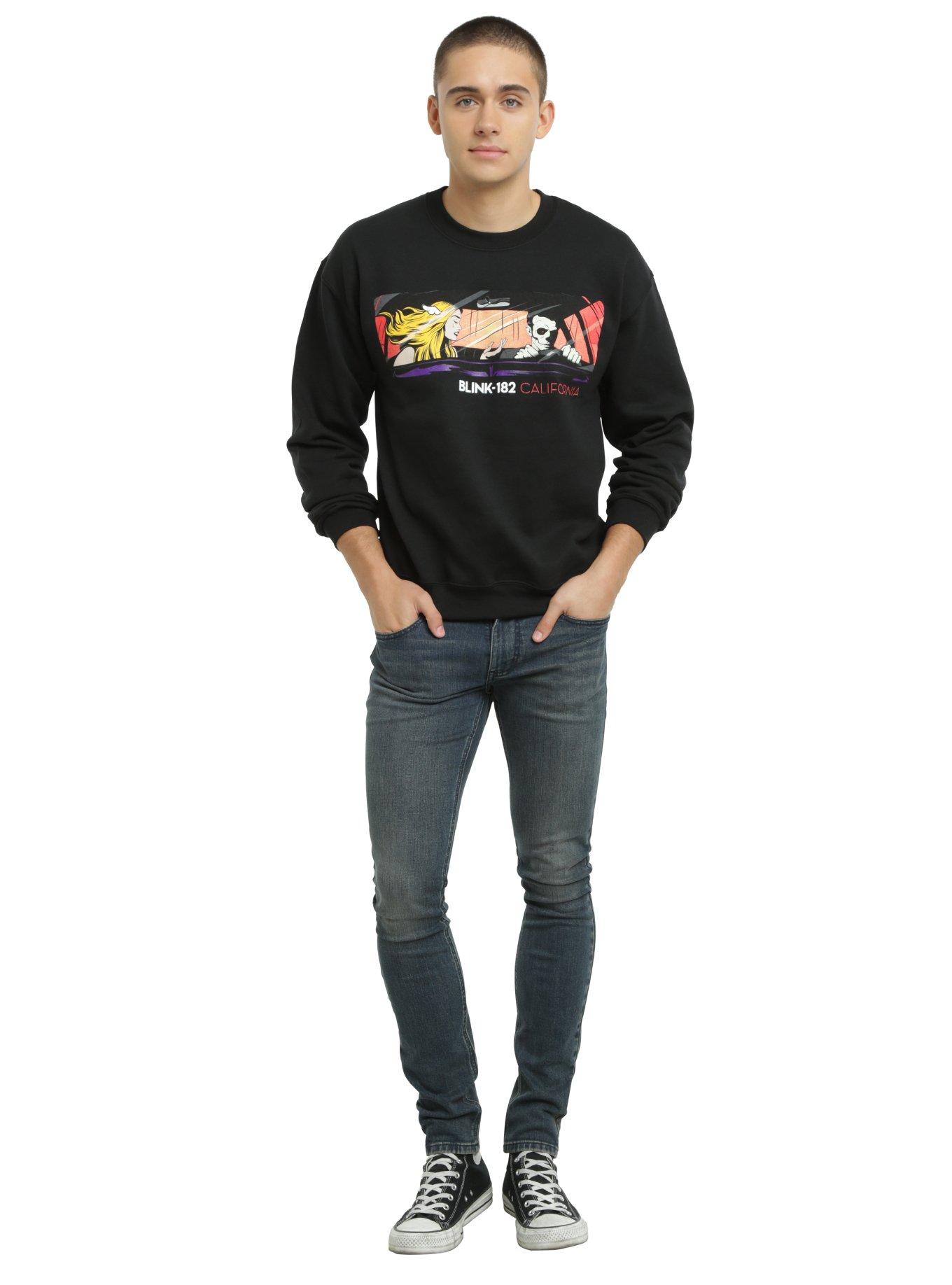 Blink-182 California Crewneck Sweatshirt, , alternate