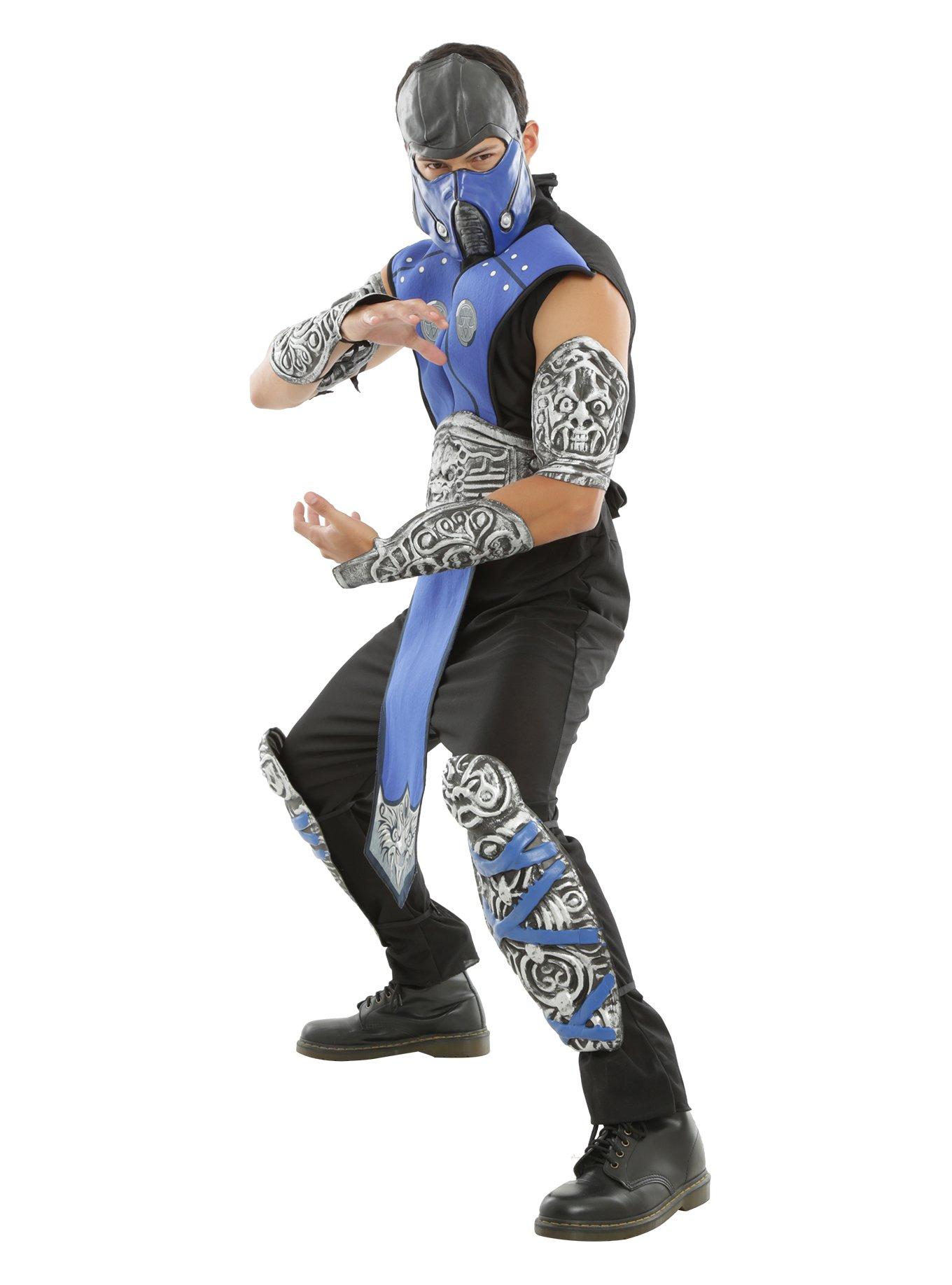 Mortal Kombat Sub-Zero Costume, , alternate