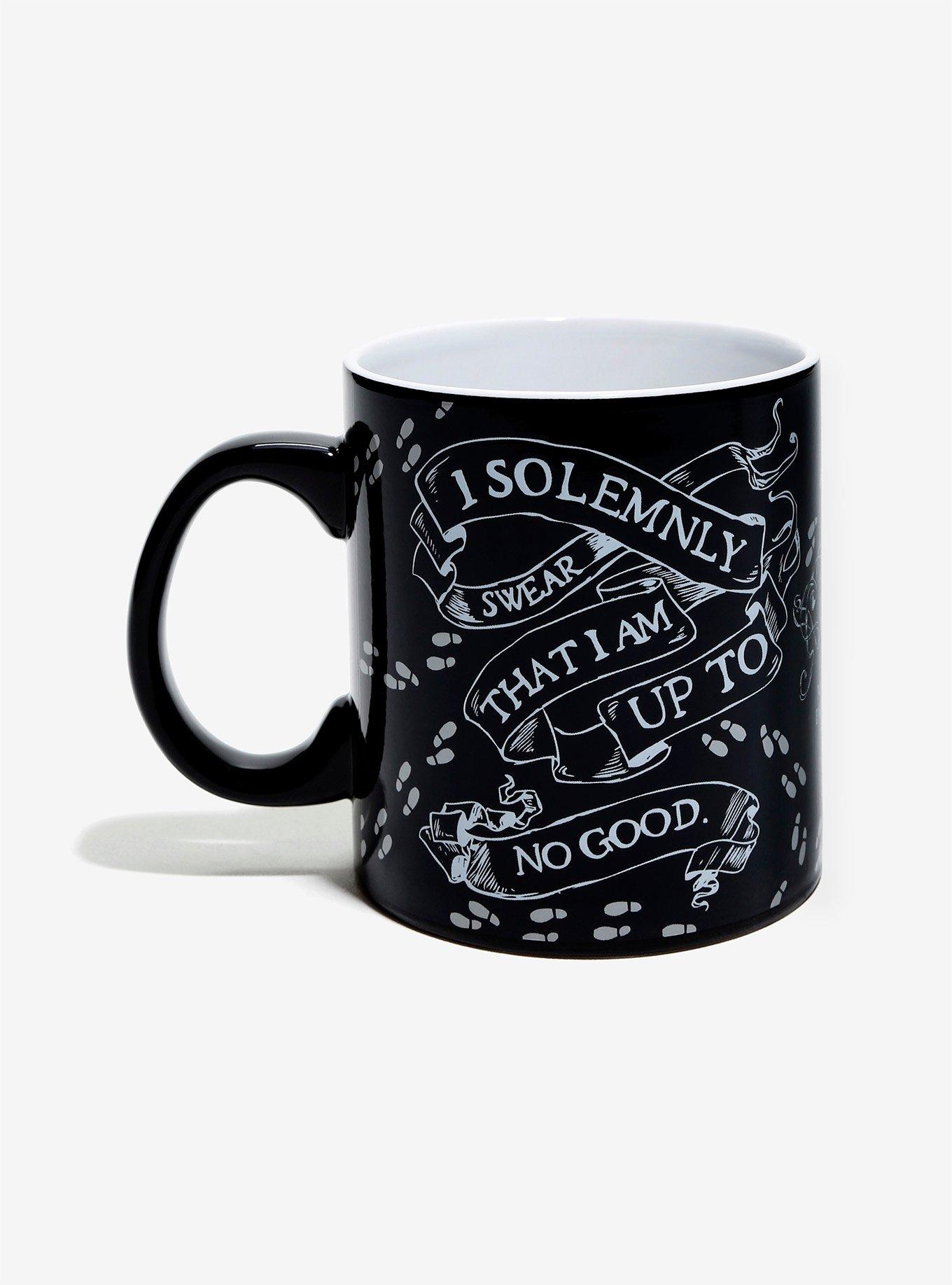 Harry Potter The Marauder's Map Heat Changing Mug, , alternate