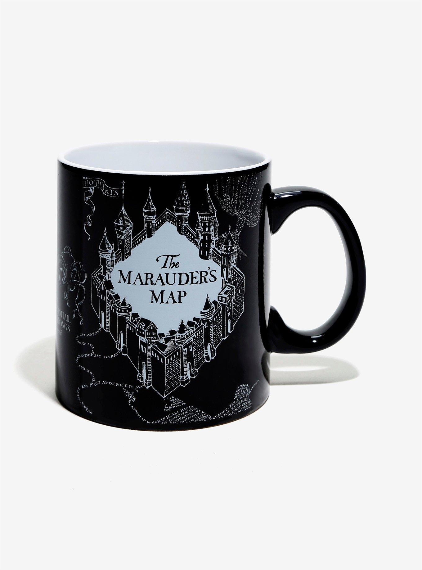 Harry Potter The Marauder's Map Heat Changing Mug, , alternate
