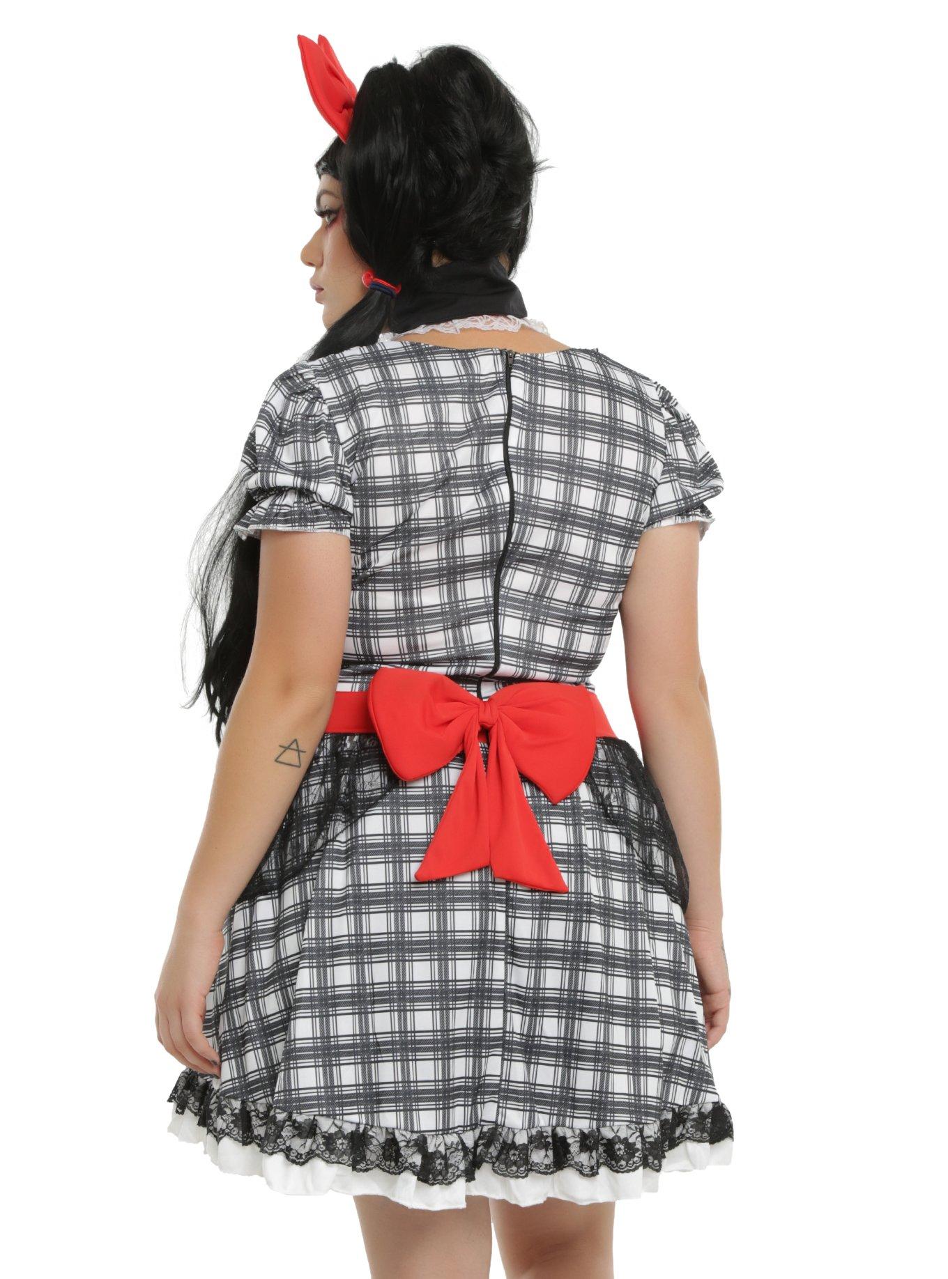 Babydoll Costume Plus Size, , alternate