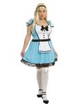 Storybook Alice Costume Plus Size, , alternate