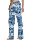 Disney Lilo & Stitch Blue Tie Dye Guys Pajama Pants, , alternate