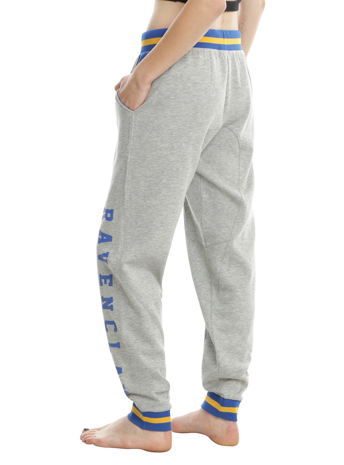 Harry Potter Ravenclaw Girls Jogger Pants, , alternate