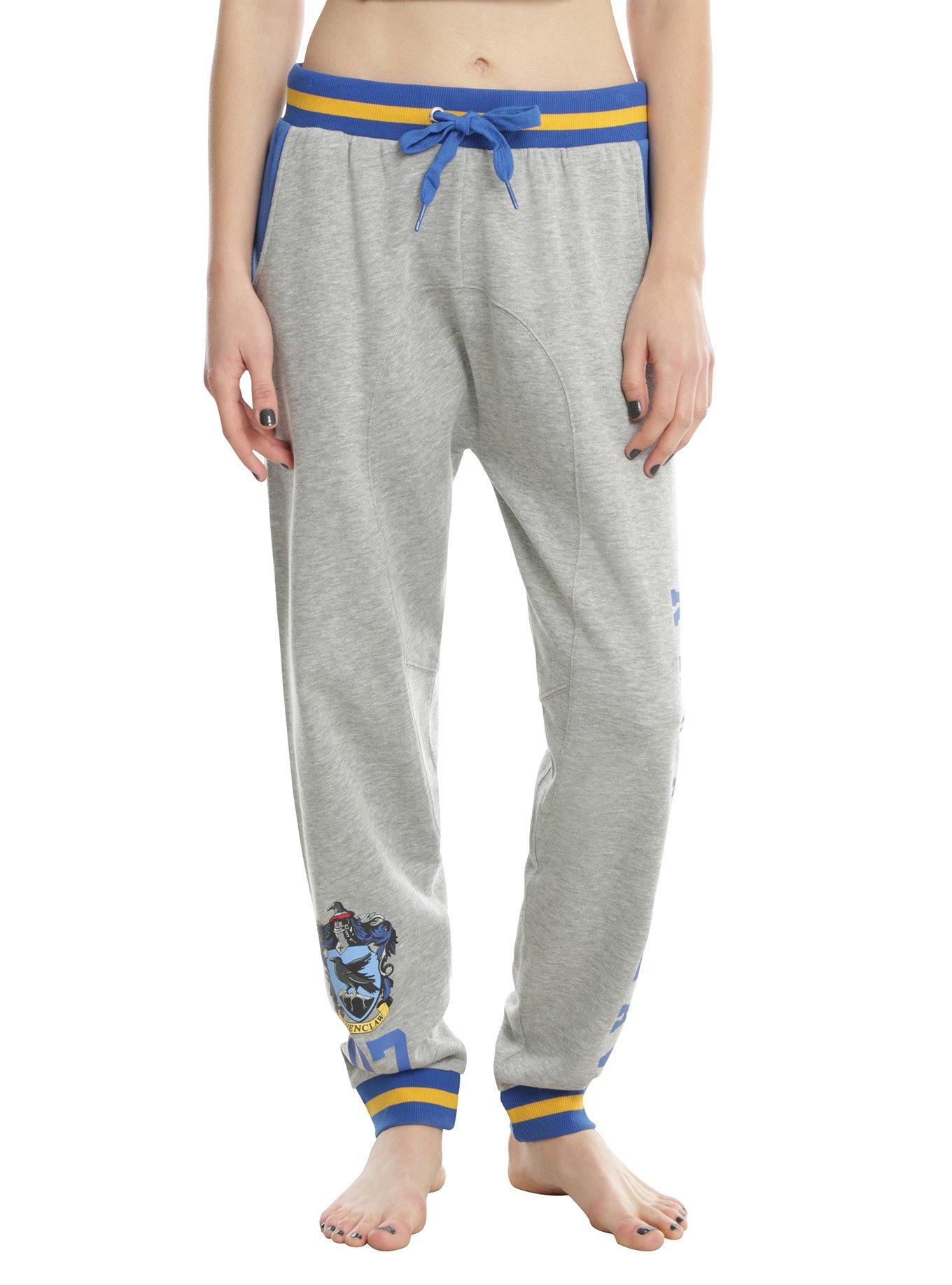 Harry Potter Ravenclaw Girls Jogger Pants, , alternate