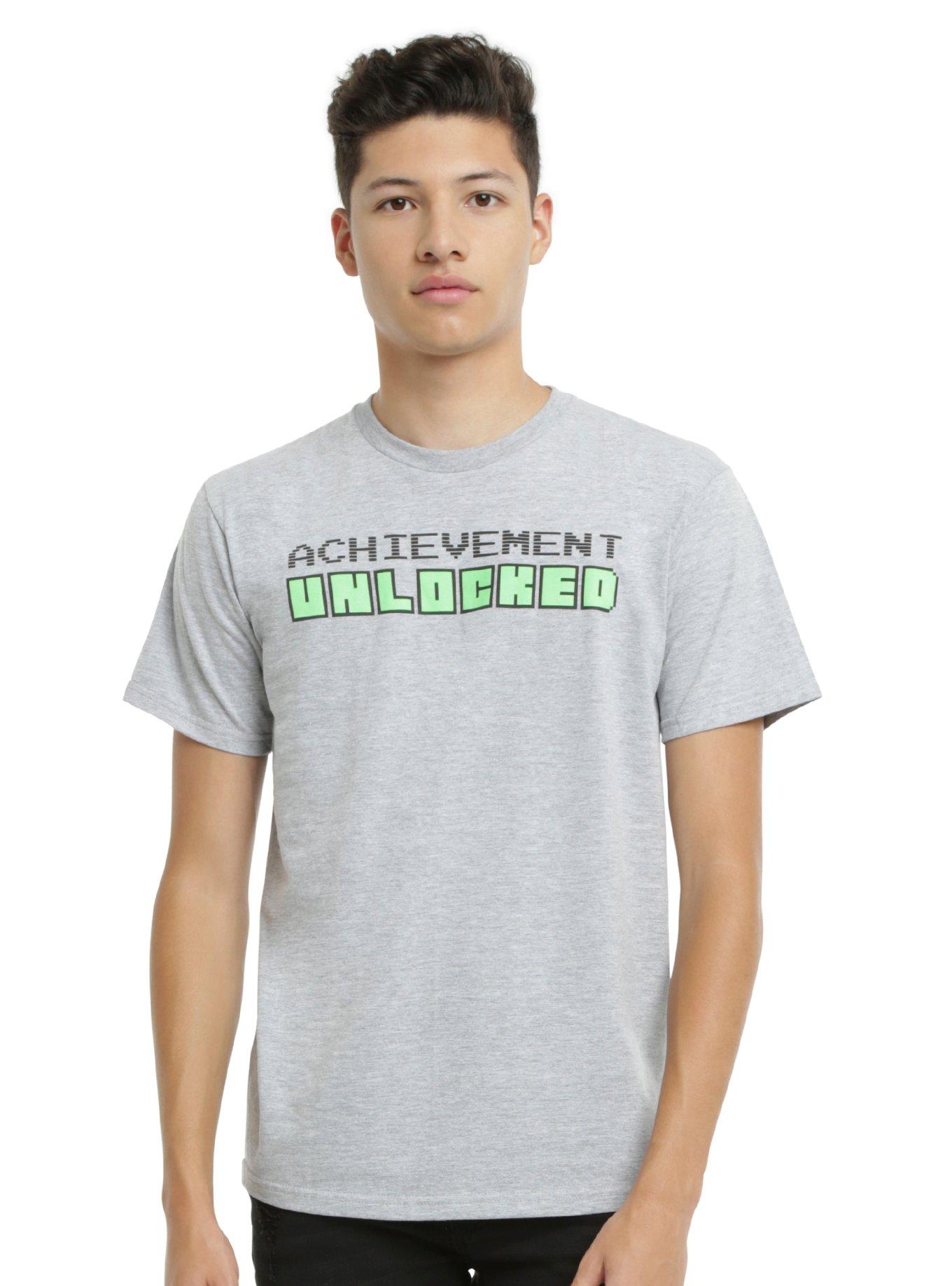 Achievement Unlocked T-Shirt, , alternate