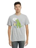 T-Rex Multiplayer Same Screen T-Shirt, , alternate