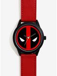 Marvel Deadpool Face Logo Watch, , alternate