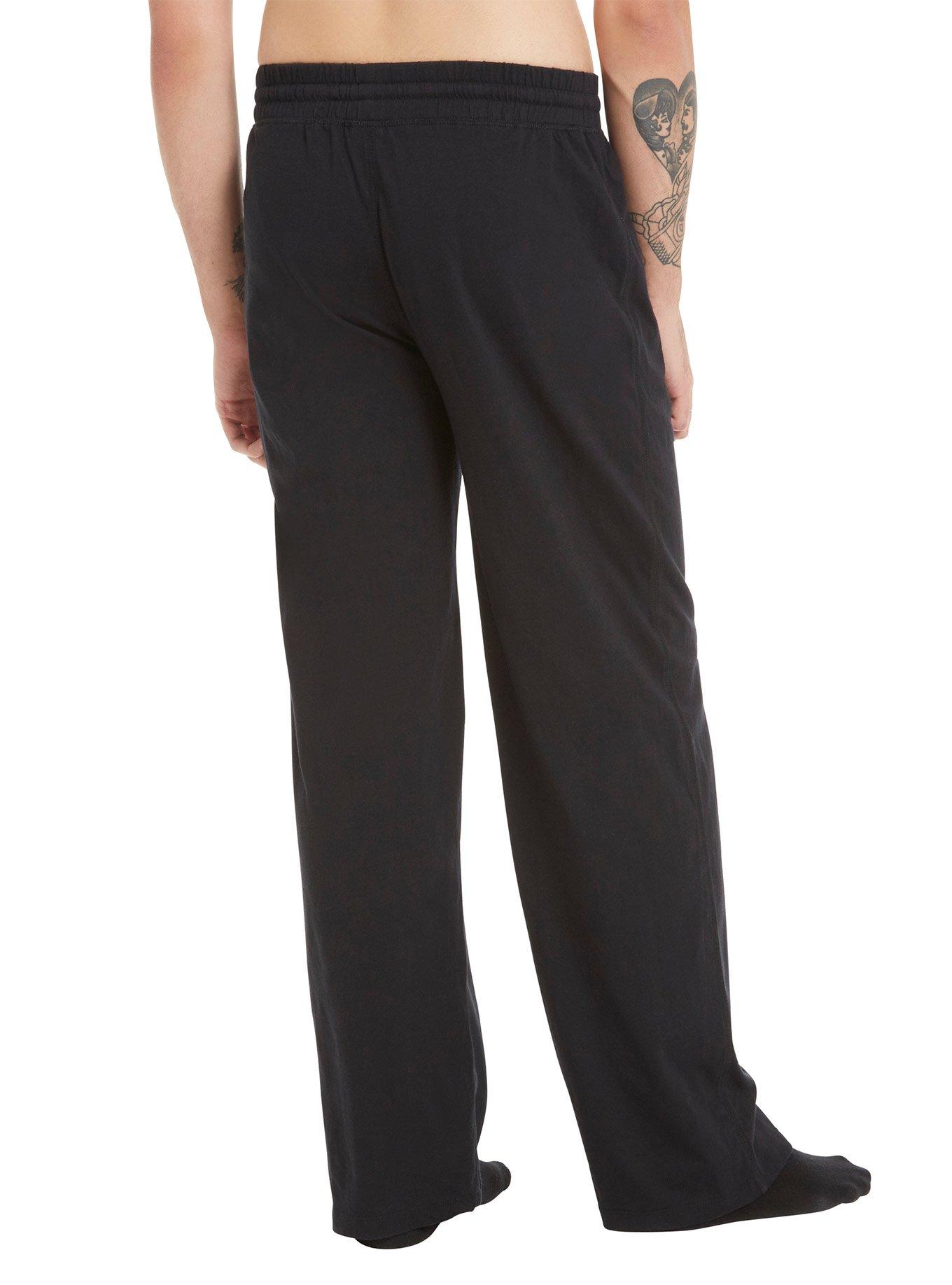 Marvel Deadpool Logos Reversible Guys Pajama Pants, , alternate