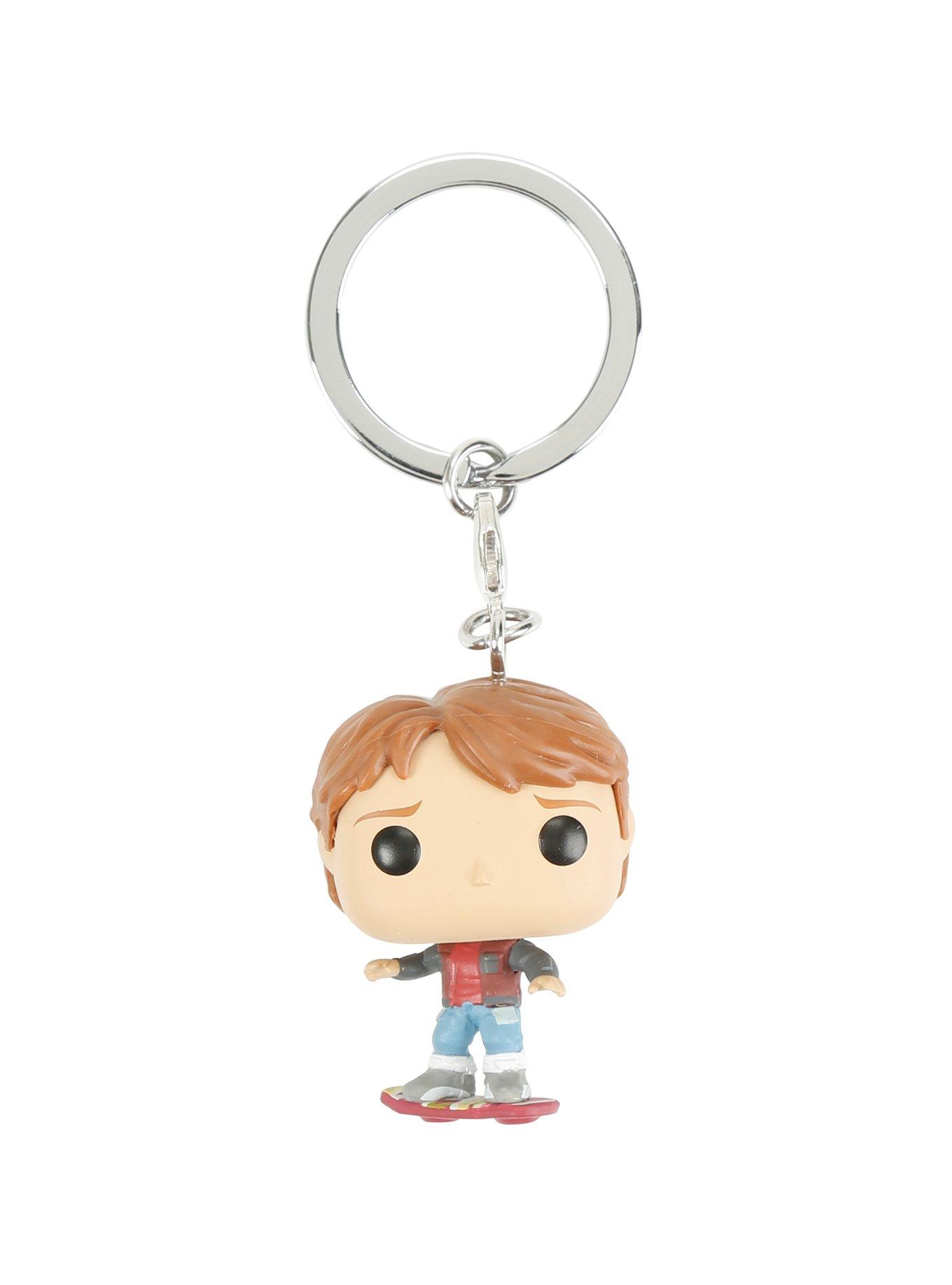 Funko Back To The Future Part II Pocket Pop! Marty McFly Key Chain, , alternate