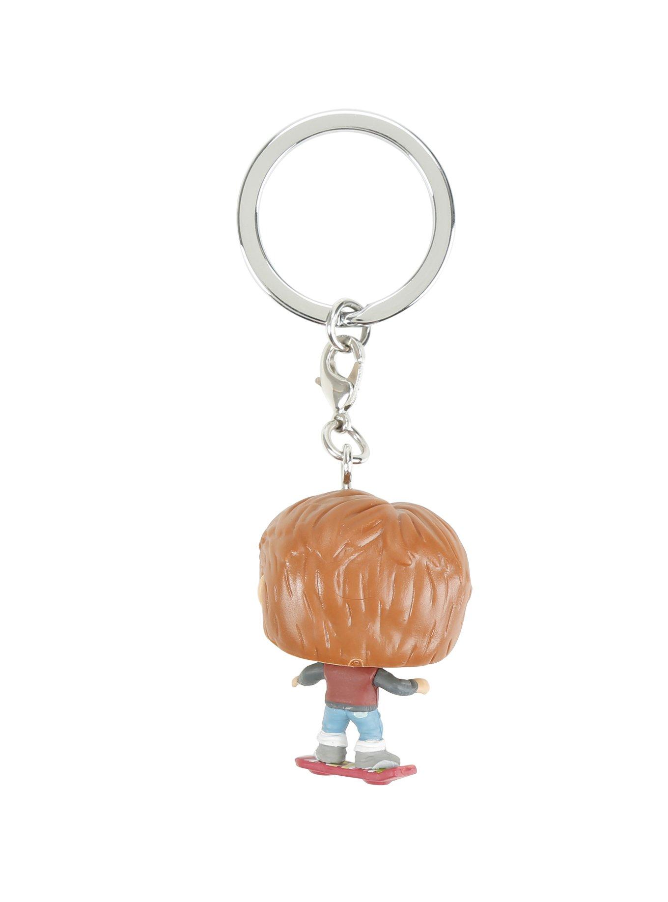 Funko Back To The Future Part II Pocket Pop! Marty McFly Key Chain, , alternate