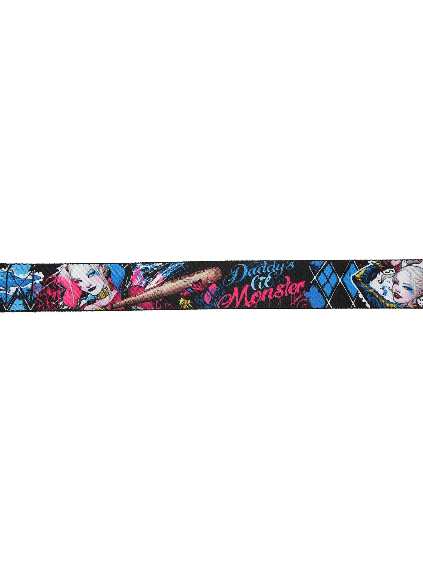 DC Comics Suicide Squad Harley Quinn Seat Belt Belt, , alternate