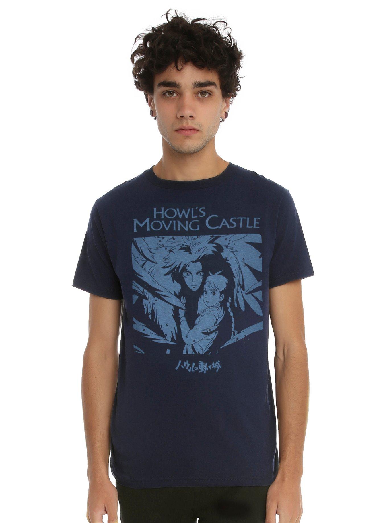 Studio Ghibli Howl's Moving Castle Tonal T-Shirt, , alternate