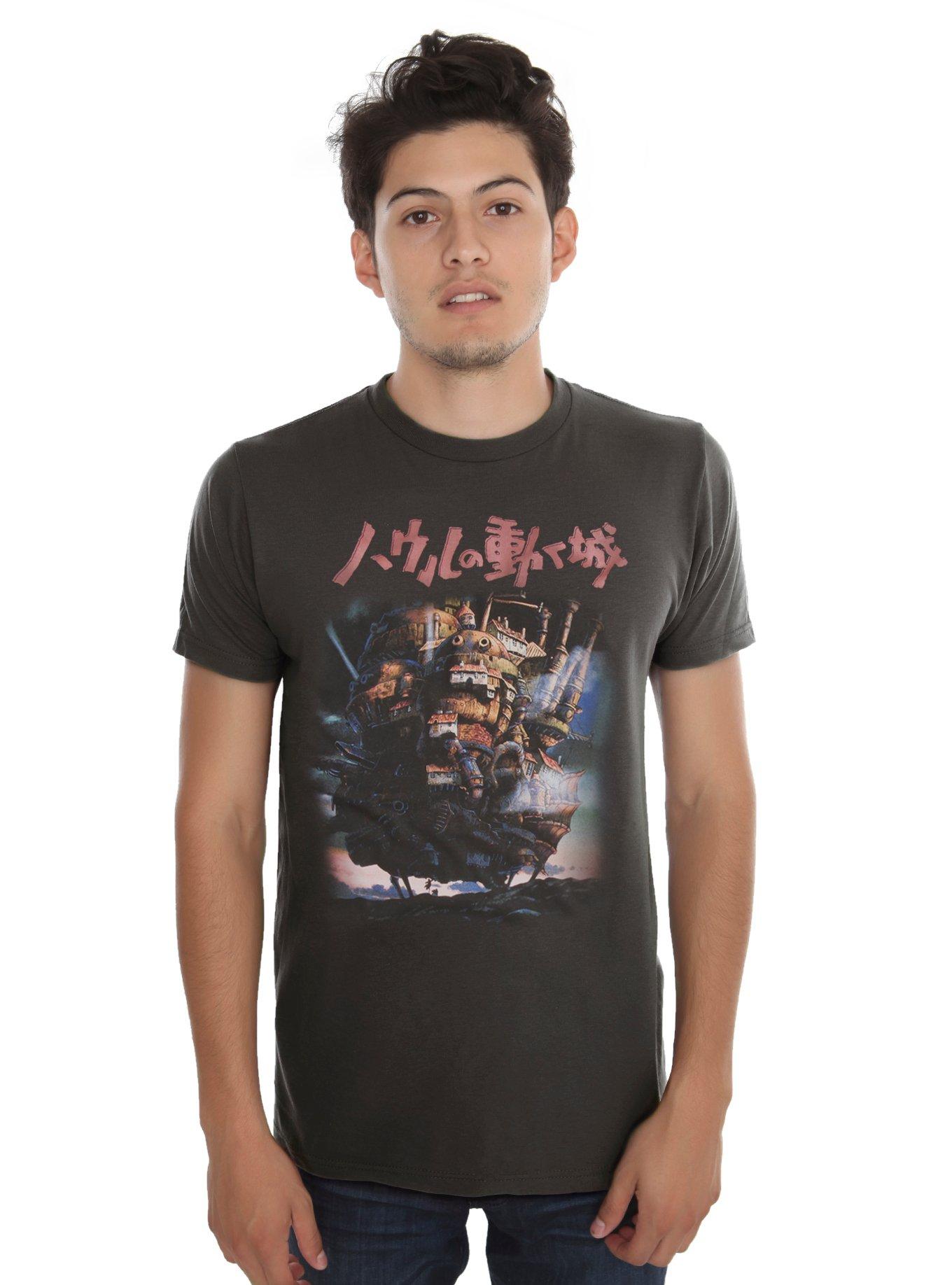 Studio Ghibli Howl's Moving Castle T-Shirt, , alternate