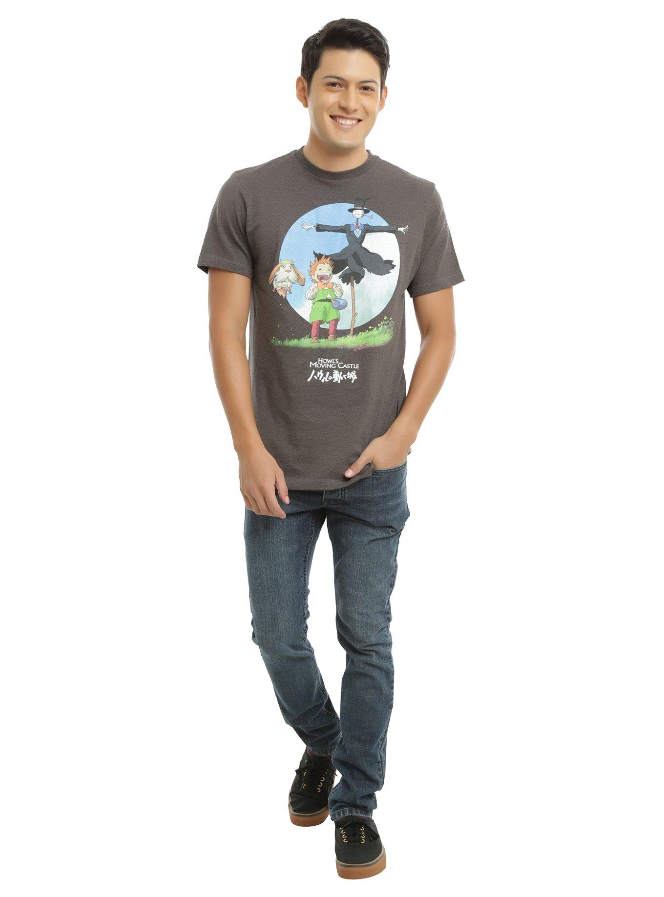 Studio Ghibli Howl's Moving Castle Turnip-Head T-Shirt, , alternate