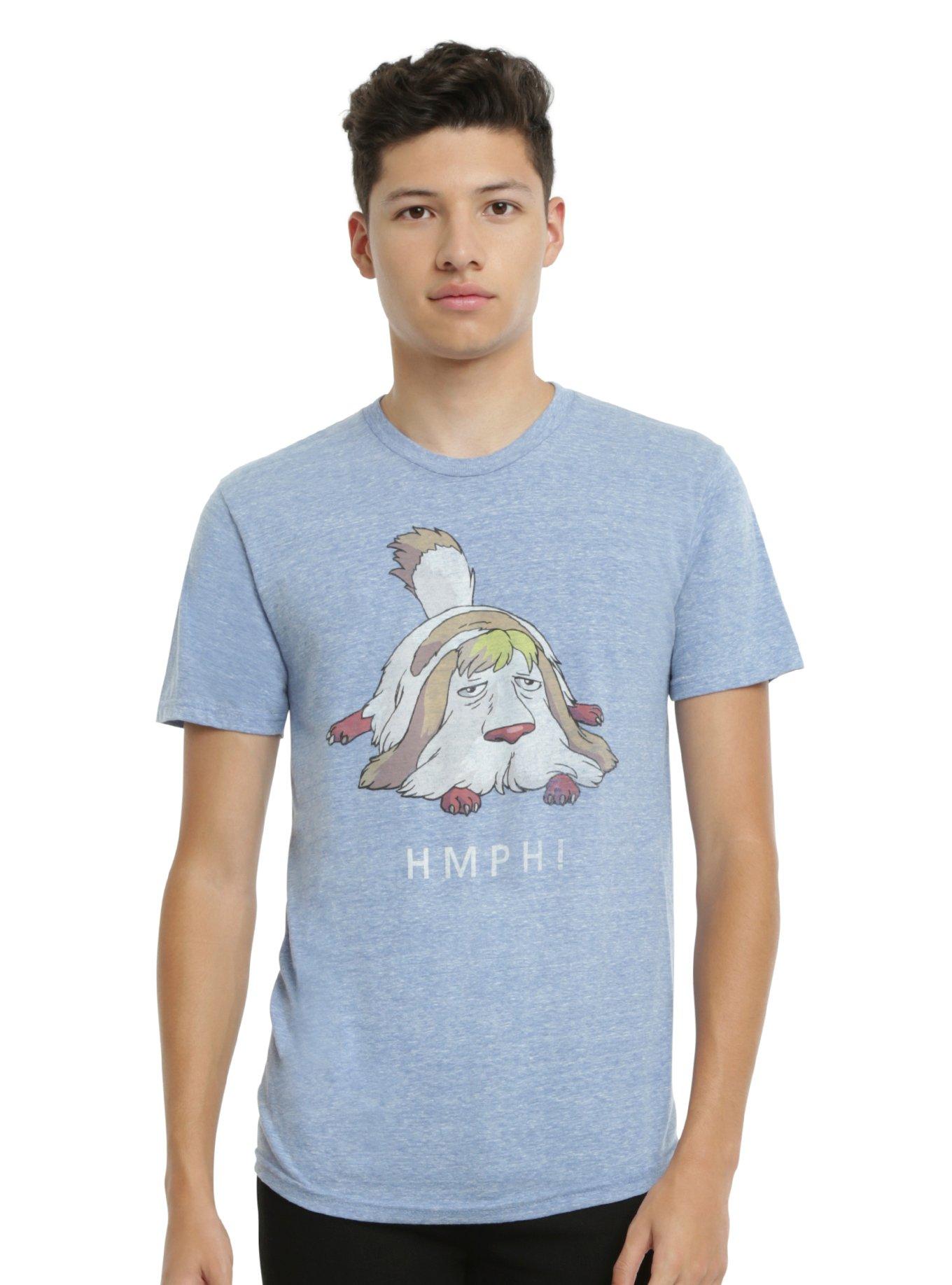 Studio Ghibli Howl’s Moving Castle Heen T-Shirt, , alternate