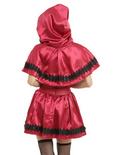Dark Red Riding Hood Costume, , alternate
