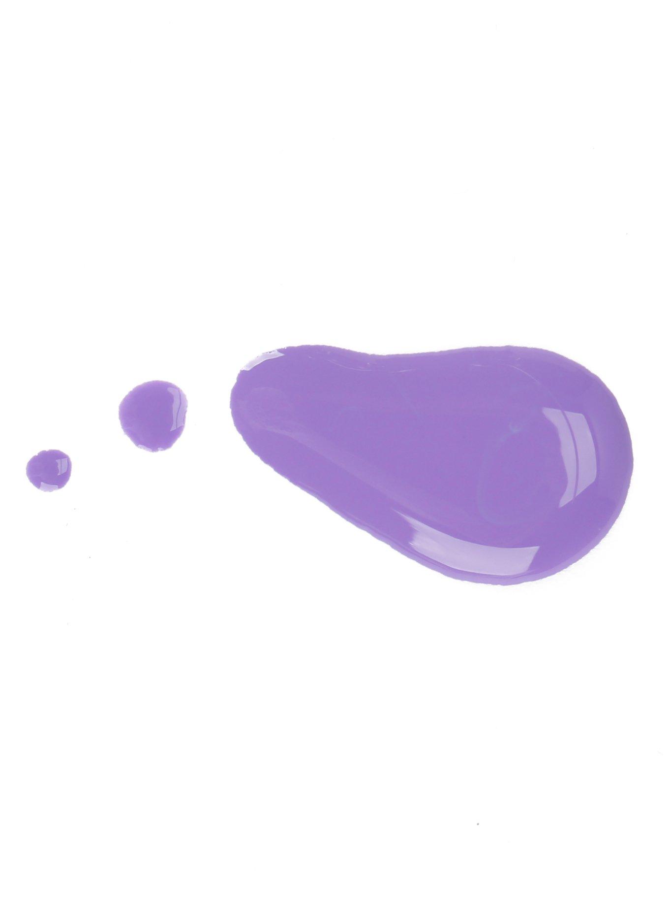 Blackheart Beauty Soft Lavender Nail Polish, , alternate