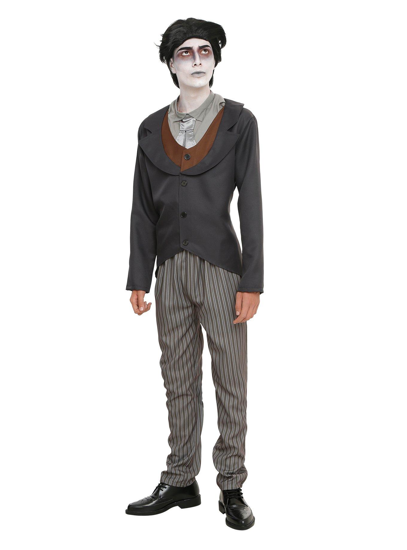 Corpse Bride Victor Costume, , alternate