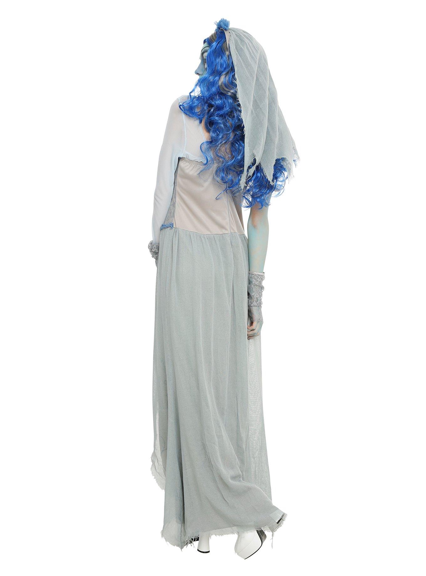 Corpse Bride Emily Costume, , alternate