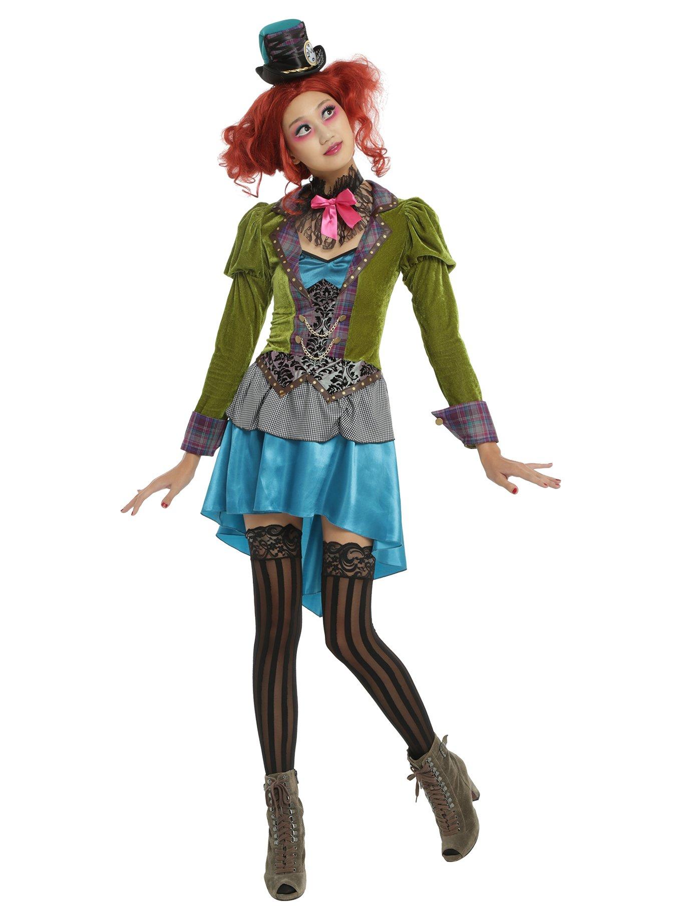 Mad Hatter Costume, , alternate