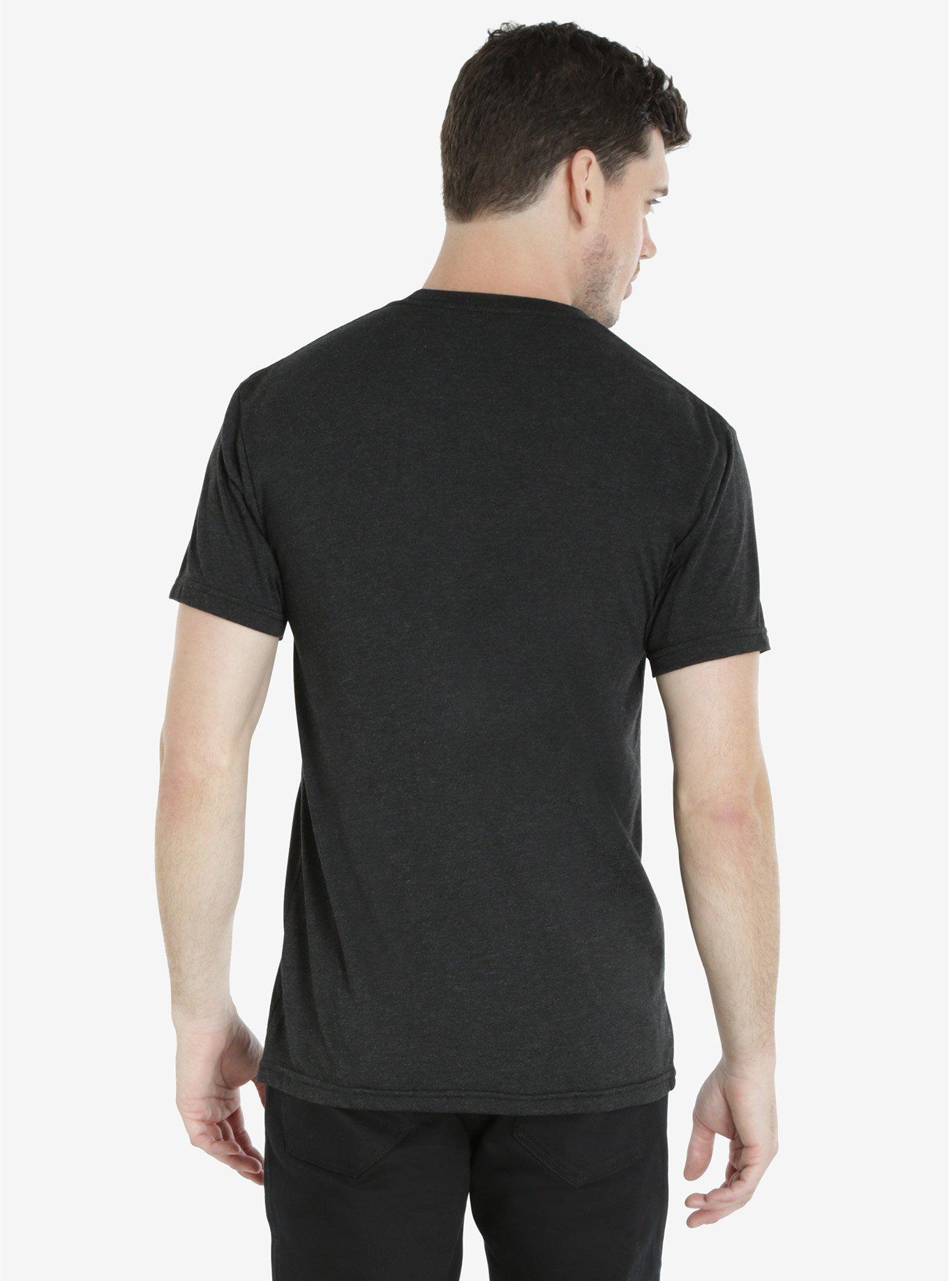 Guns N' Roses Black Skull T-Shirt, , alternate