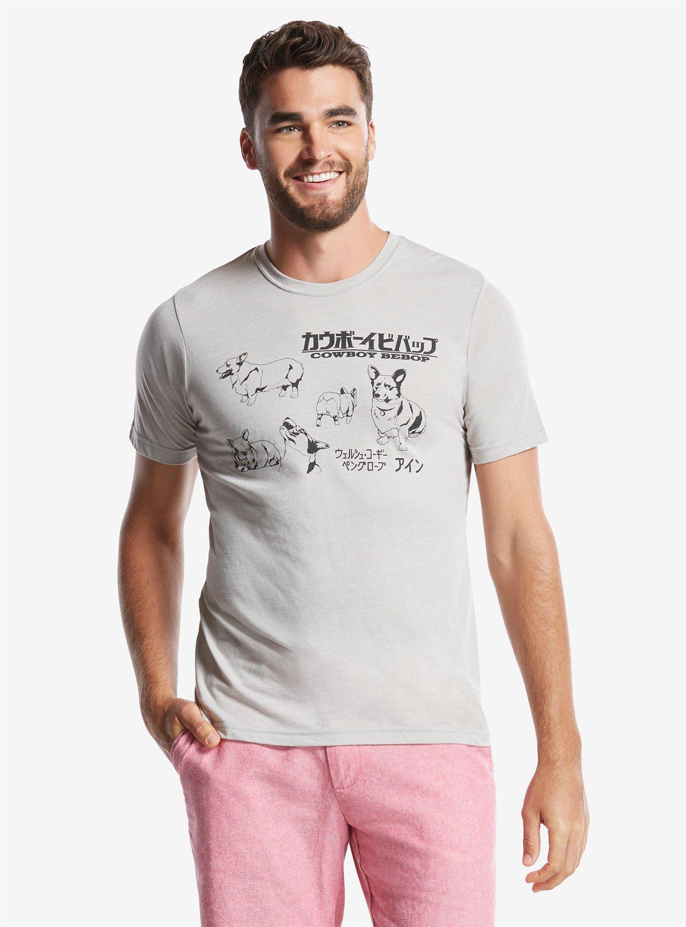Cowboy Bebop Ein Poses Tee, , alternate