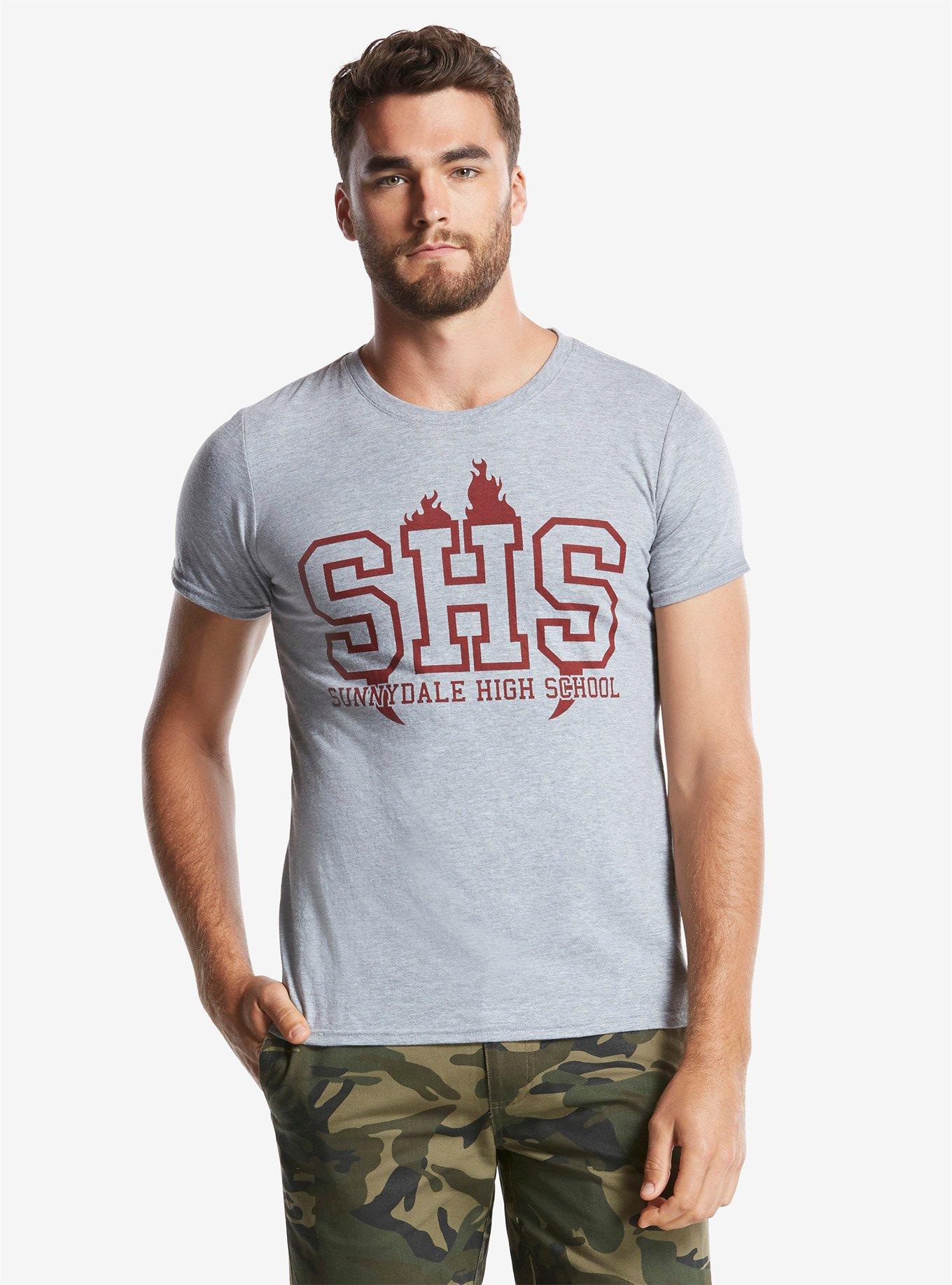 Buffy The Vampire Slayer Sunnydale High School T-Shirt, , alternate