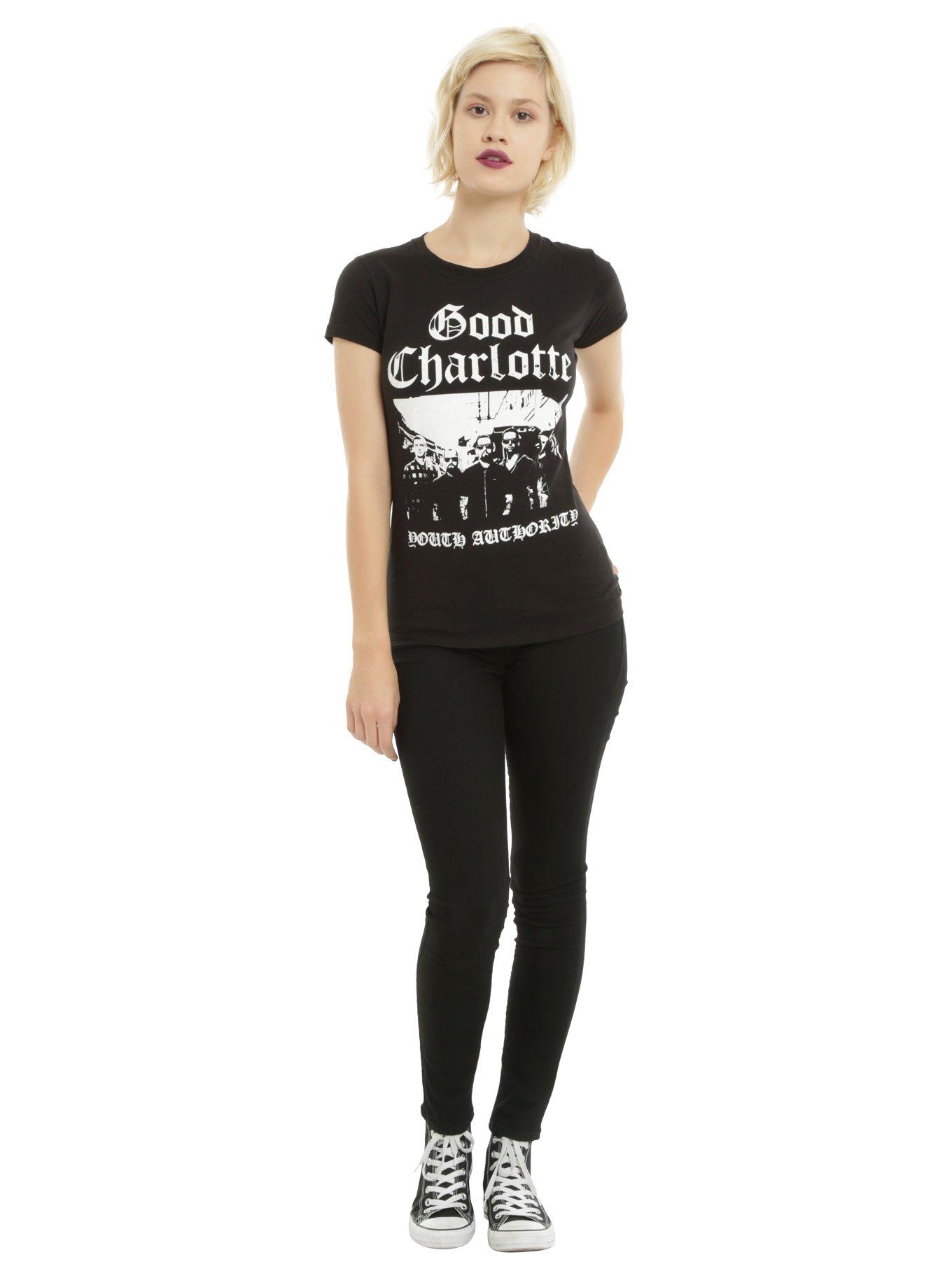 Good Charlotte Youth Authority Photo Girls T-Shirt, , alternate