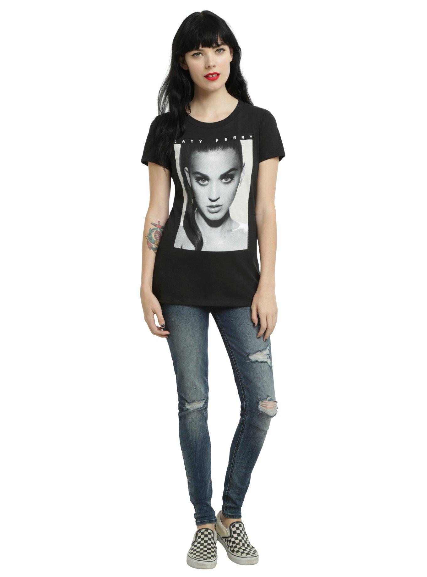 Katy Perry Fierce Face Girls T-Shirt, , alternate