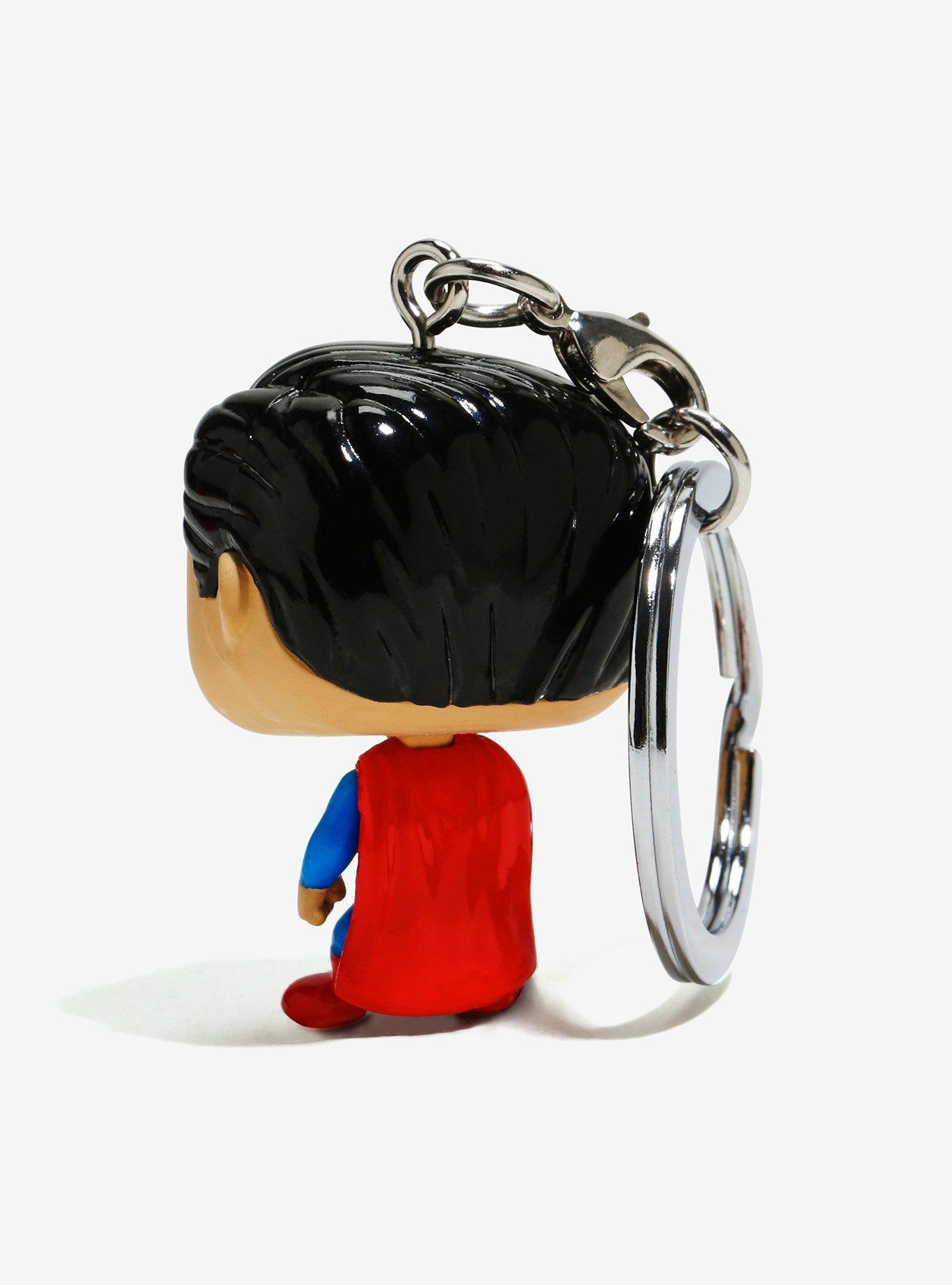 Funko Pocket Pop! DC Comics Superman Key Chain, , alternate