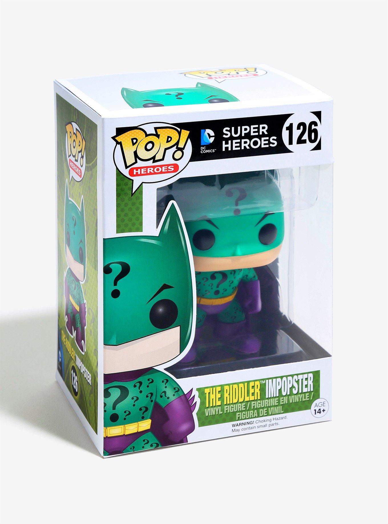 Funko Pop! DC Comics The Riddler Impopster Vinyl Figure, , alternate