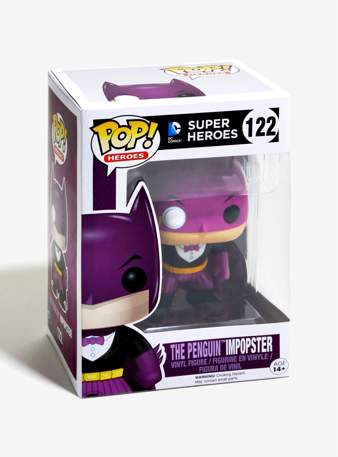 Funko Pop! DC Comics The Penguin Impopster Vinyl Figure, , alternate
