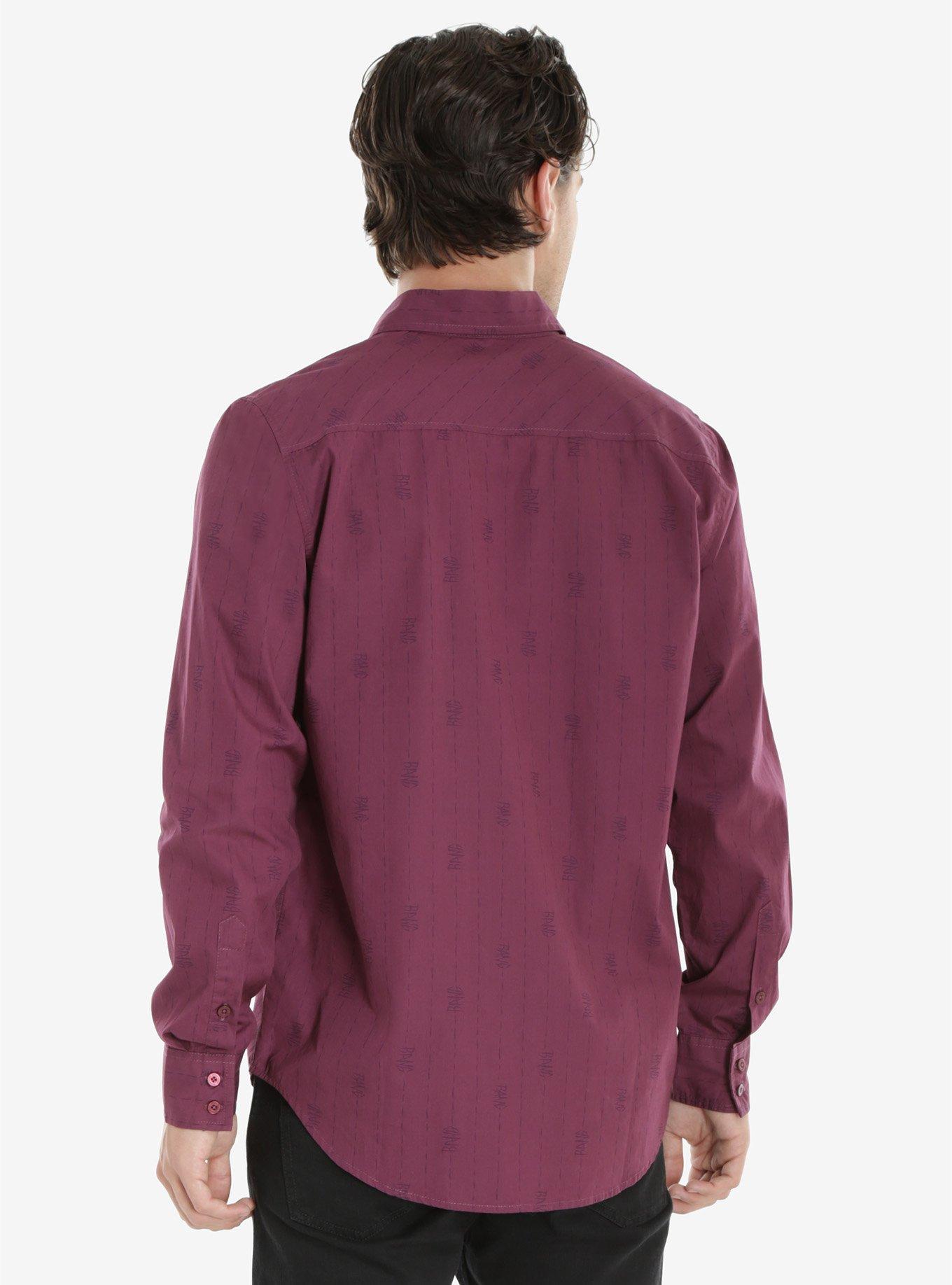 DC Comics Suicide Squad The Joker Bang Woven, , alternate