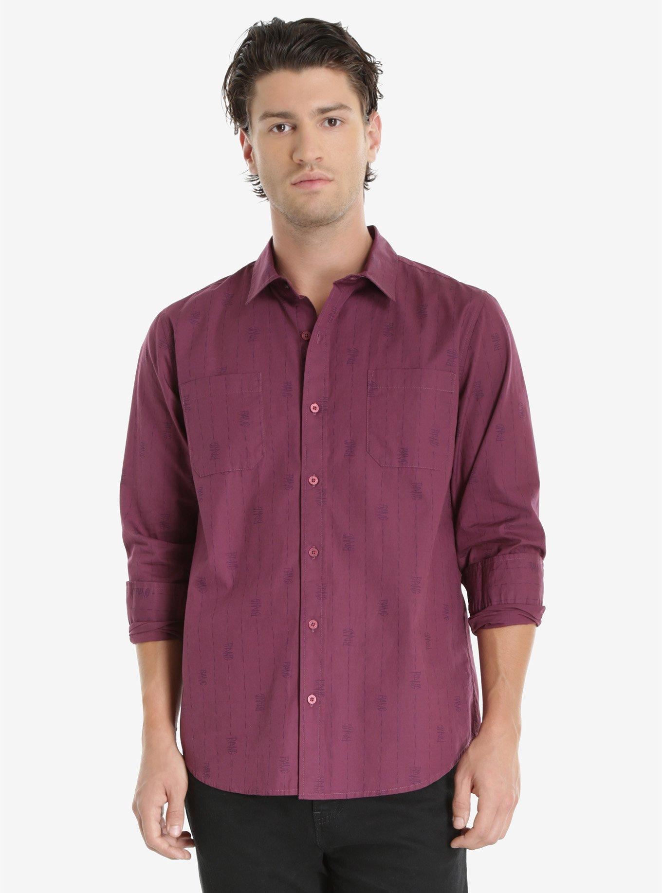 DC Comics Suicide Squad The Joker Bang Woven, , alternate