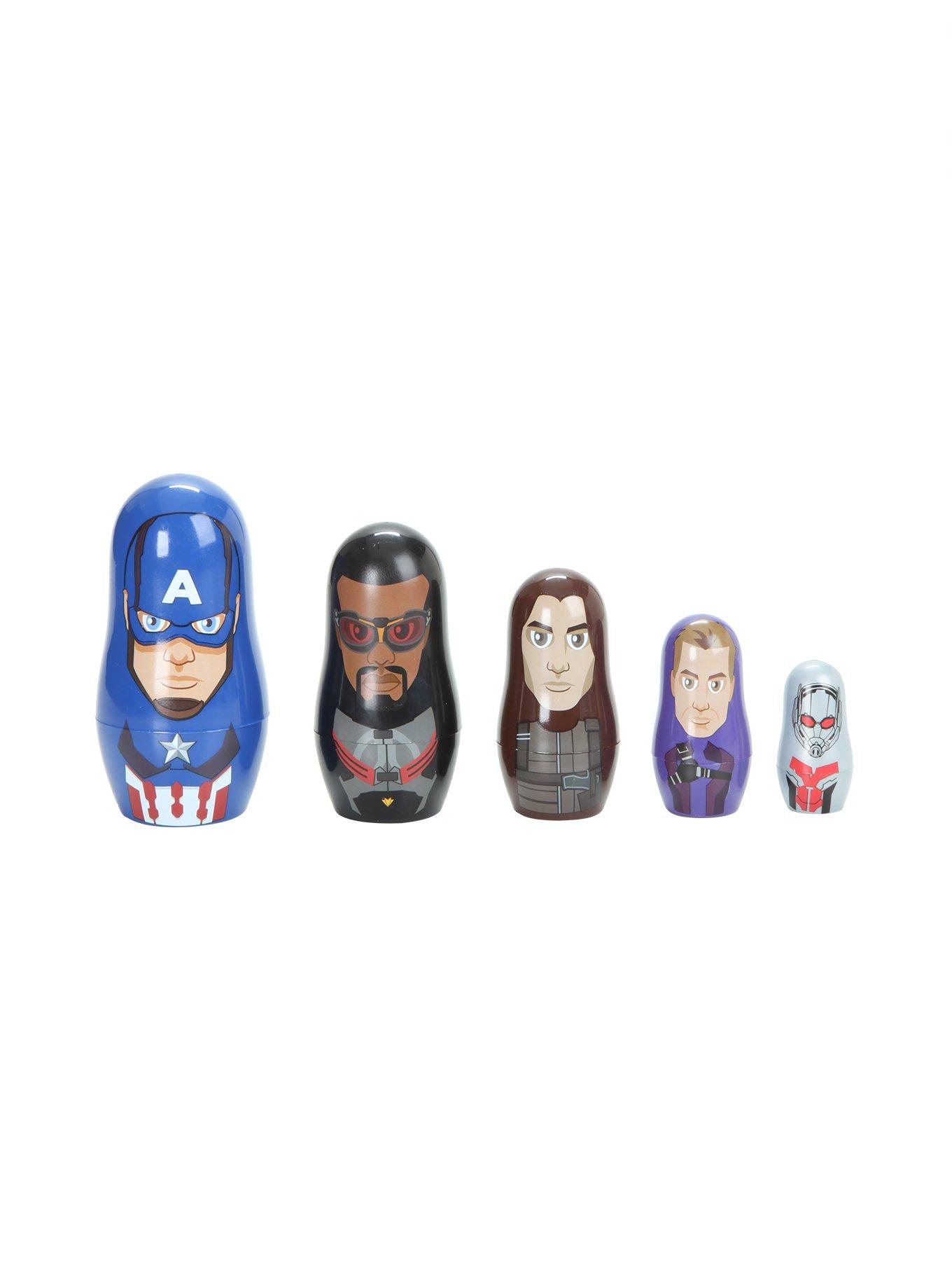 Marvel Captain America: Civil War Team: Captain America Nesting Dolls, , alternate