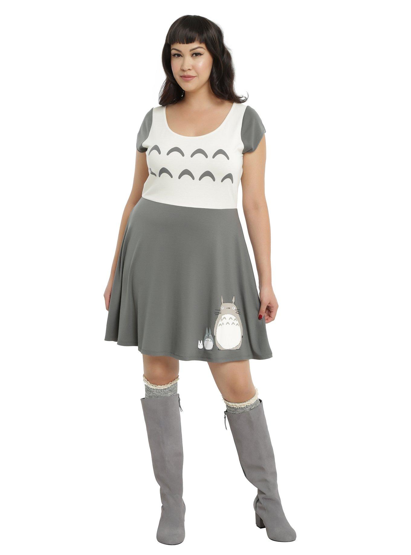 Studio Ghibli My Neighbor Totoro Cosplay Dress Plus Size, , alternate