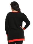 Twenty One Pilots Red Trim Girls Sweater Plus Size, , alternate