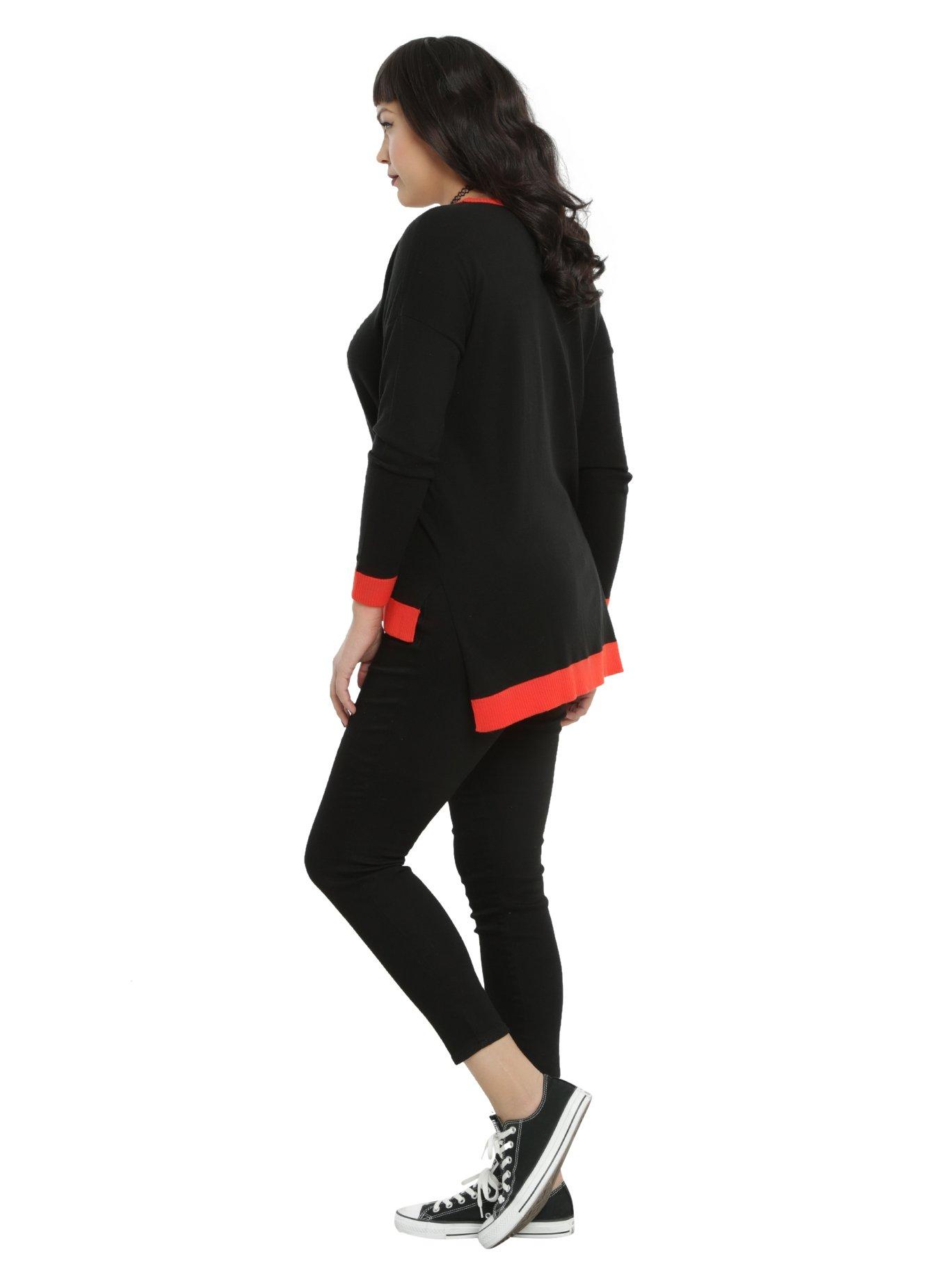 Twenty One Pilots Red Trim Girls Sweater Plus Size, , alternate