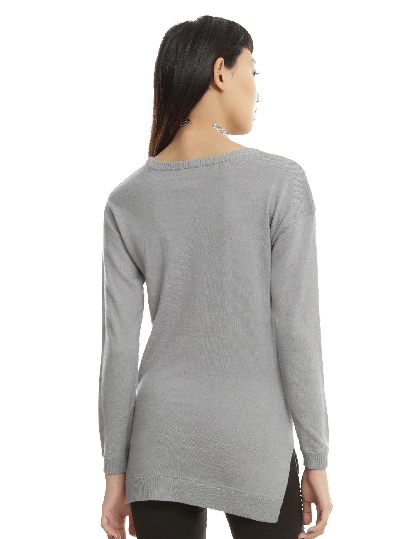 Panic! At The Disco Intarsia Girls Sweater, , alternate