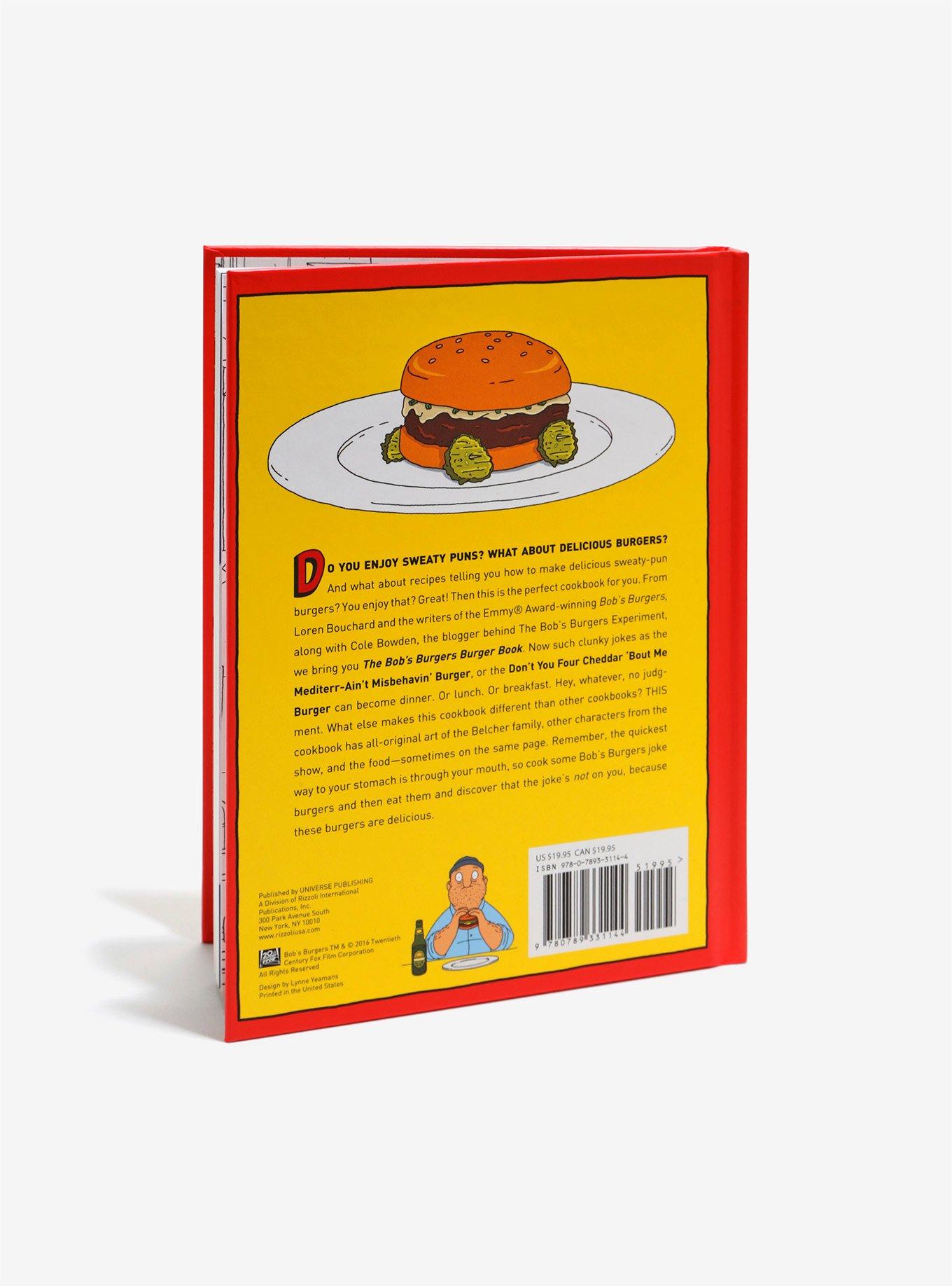 The Bob&rsquo;s Burgers Burger Book, , alternate