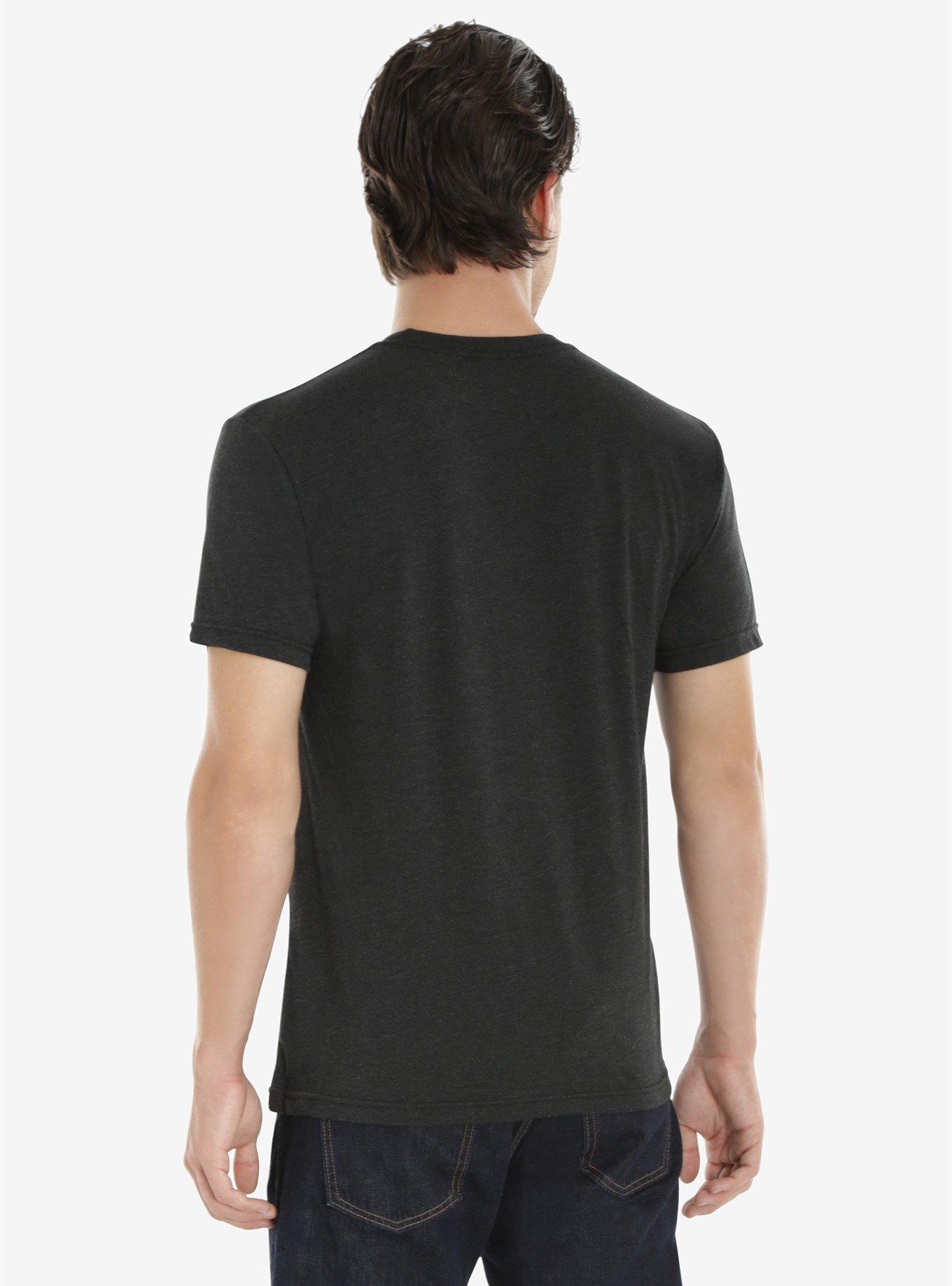 Studio Ghibli Howl's Moving Castle Poster T-Shirt, , alternate