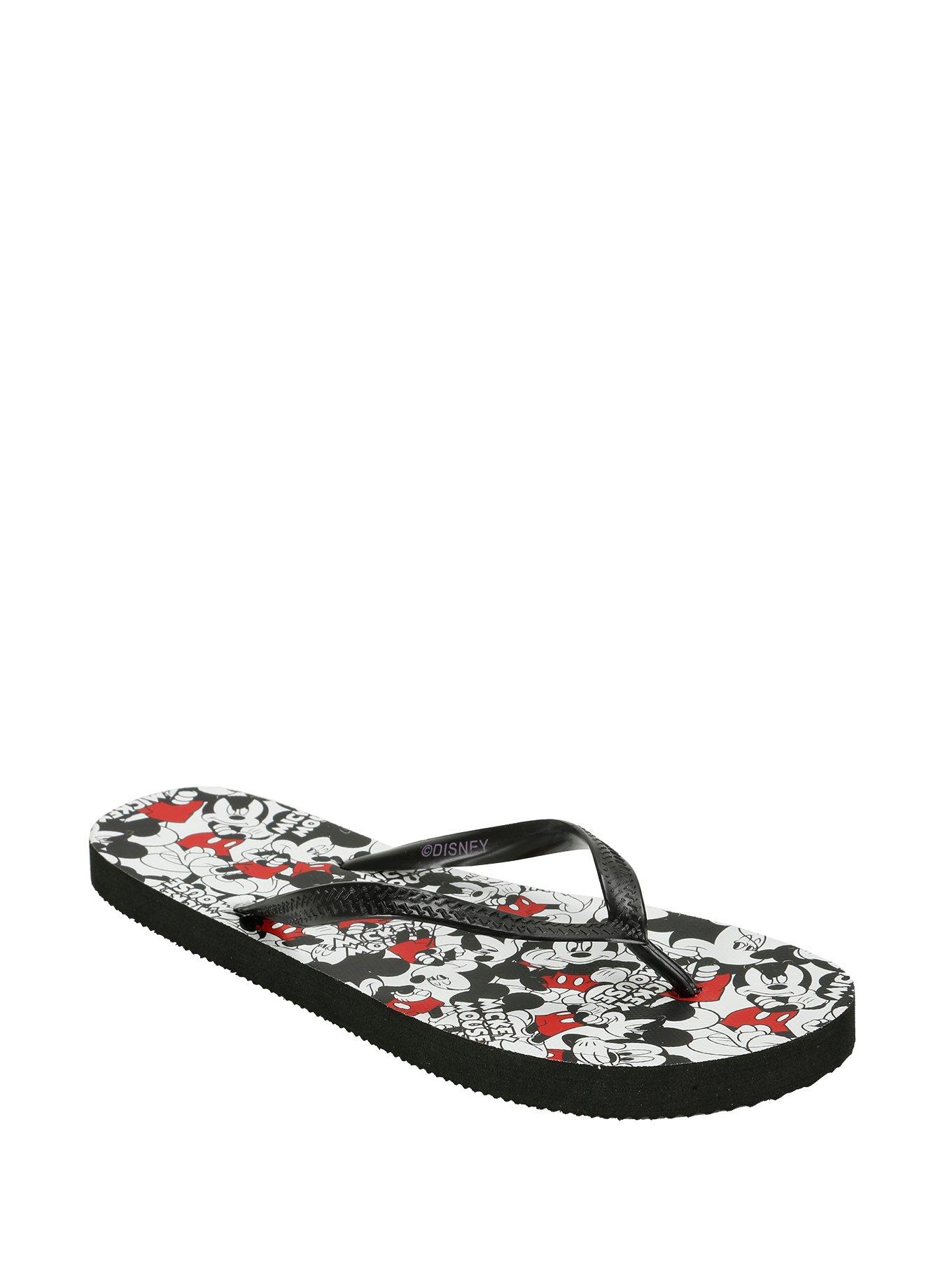 Disney Mickey Mouse Flip Flops, , alternate