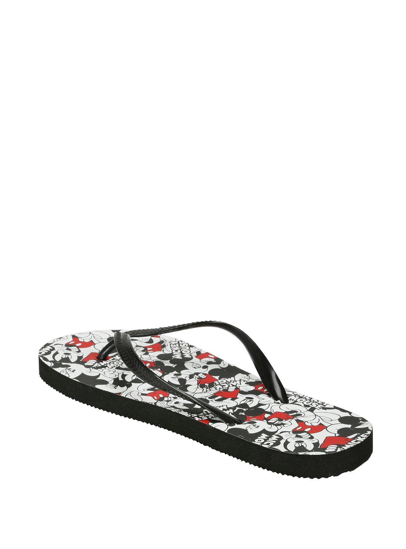 Disney Mickey Mouse Flip Flops, , alternate