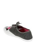 Disney Minnie Mouse Face Lace-Up Sneakers, , alternate
