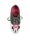 Disney Minnie Mouse Face Lace-Up Sneakers, , alternate