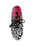 Disney Mickey Mouse Allover Lace-Up Sneakers, , alternate